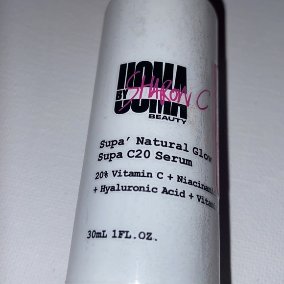 Uoma By Sharon C Supa Natural Glow Serum Supa C20 Serum NEW sealed 30ml 1fl oz - Picture 4 of 4